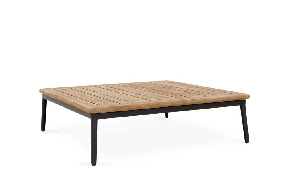Niehoff Freeport Loungetisch Teak gebürstet