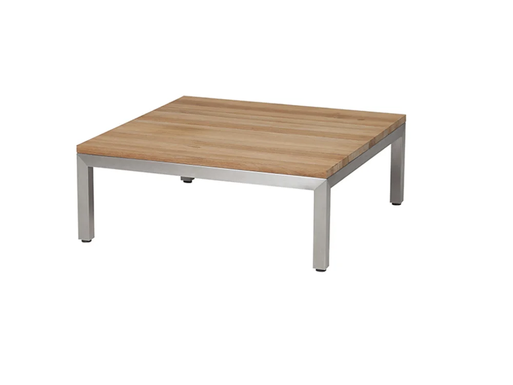 Diamond Garden Gomera Loungetisch Edelstahl/Teak