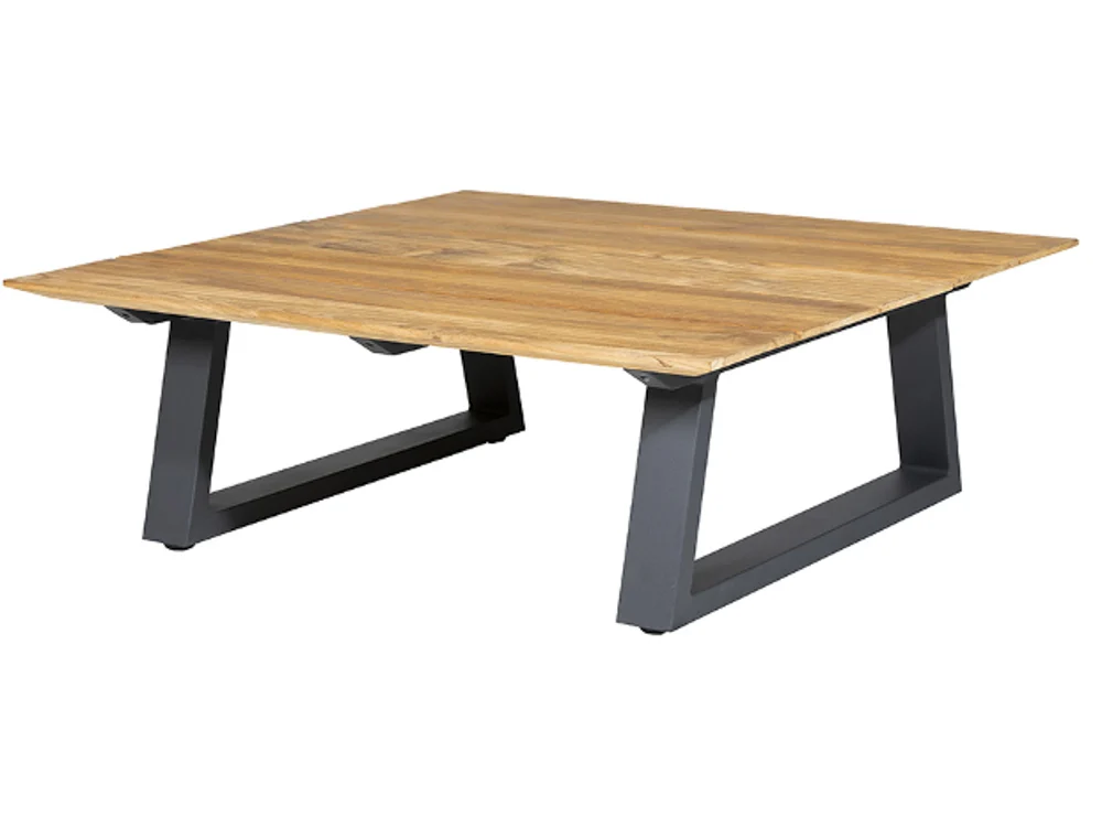 Diamond Garden Nora Sun & Rain Loungetisch Aluminium/Teak