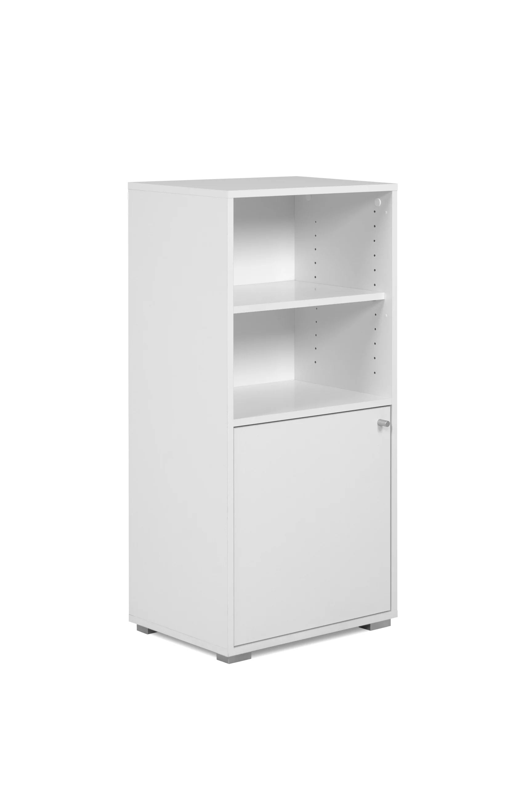 Finori Fyn 20C Regal Weiß/Holzwerkstoff