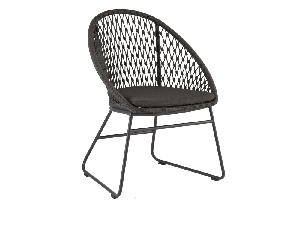 Niehoff Kuta Stuhl Aluminium