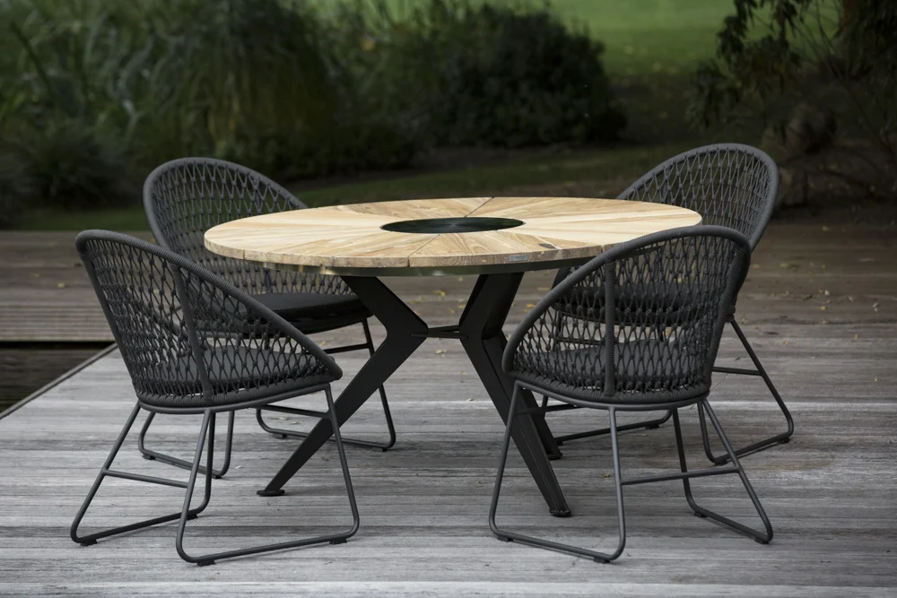 Niehoff Gartenmöbel Set Nexor/Kuta 5-tlg.