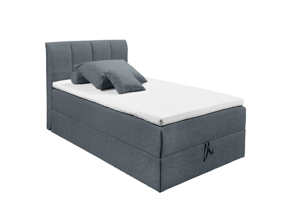 ED Lifestyle Granada 2 Polsterbett Holzwerkstoff/9-Zonen-Tonnentaschenfederkern H2