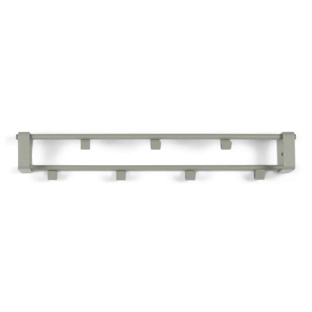 Spinder Rex 1 Wandgarderobe Stahl 3 Haken