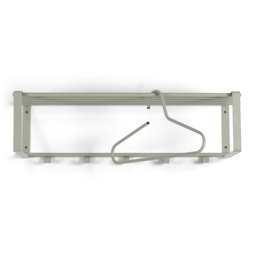 Spinder Rex 2 Wandgarderobe Stahl 5 Haken