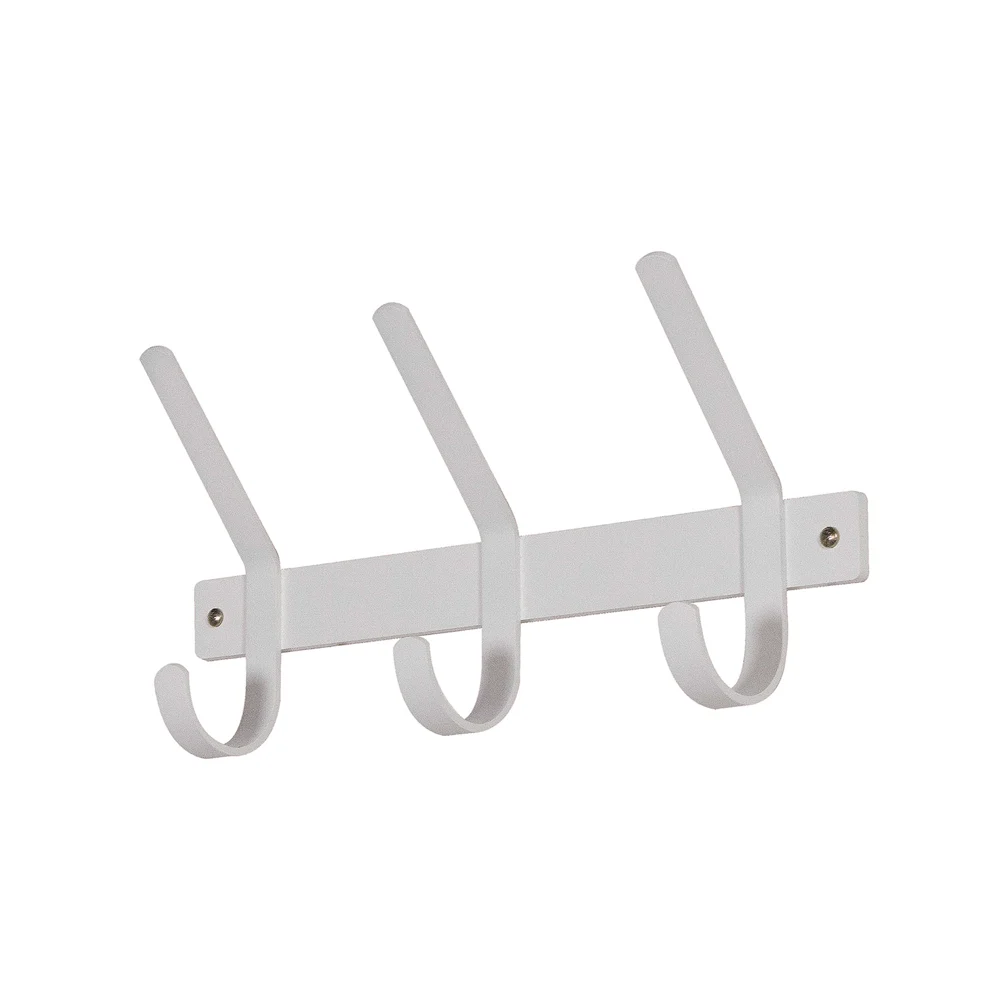 Spinder Dexter 3 Wandgarderobe Stahl mit Haken