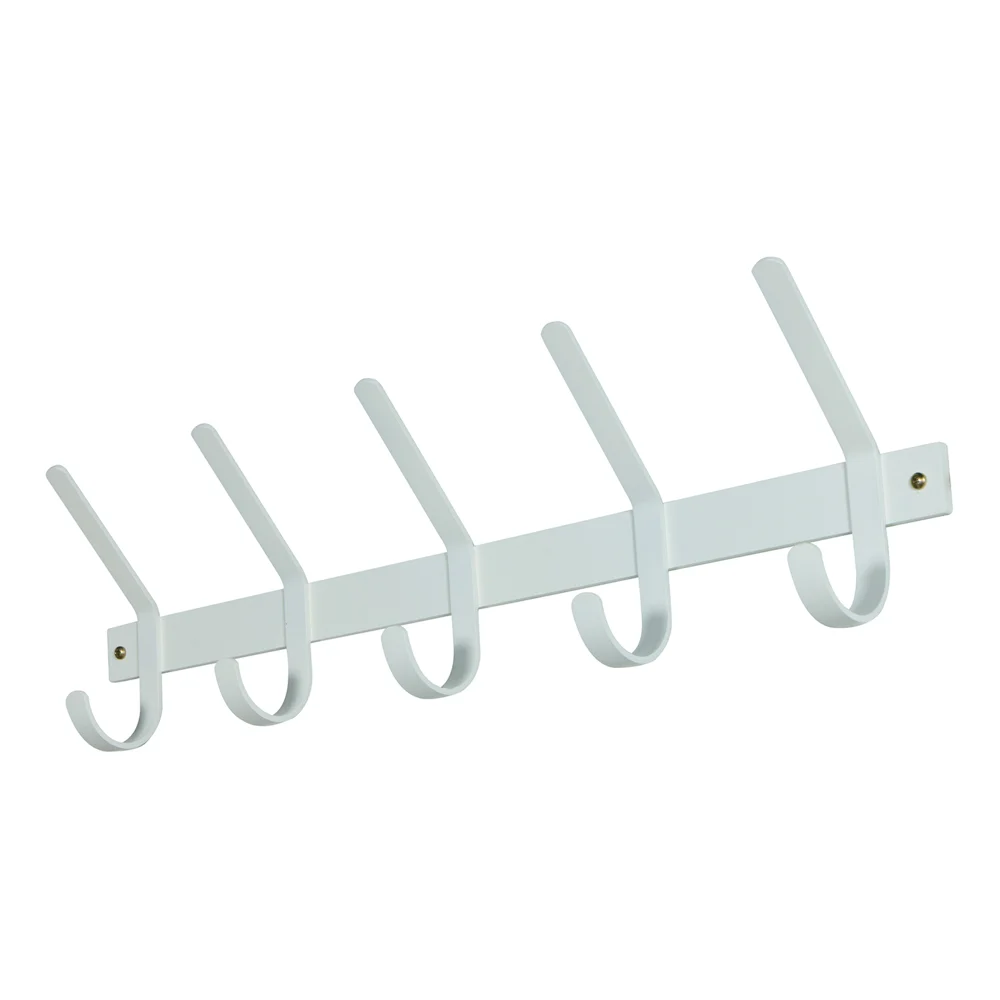 Spinder Dexter 5 Wandgarderobe Stahl mit Haken