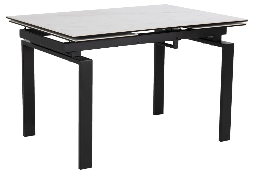 Actona Huddersfield Esstisch Stahl/Keramik 120/200x85 cm