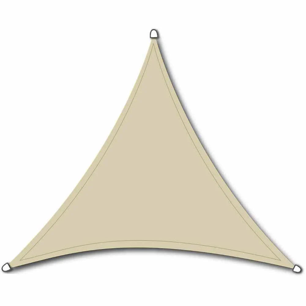 Siena Garden Solino Sonnensegel Polyethylen 360x360x360 cm