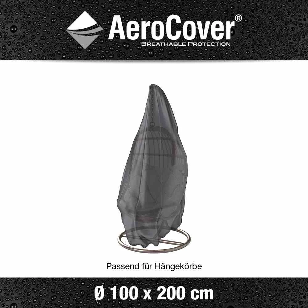 Aerocover Schutzhülle für Hängekorb Ø100xH 200 cm