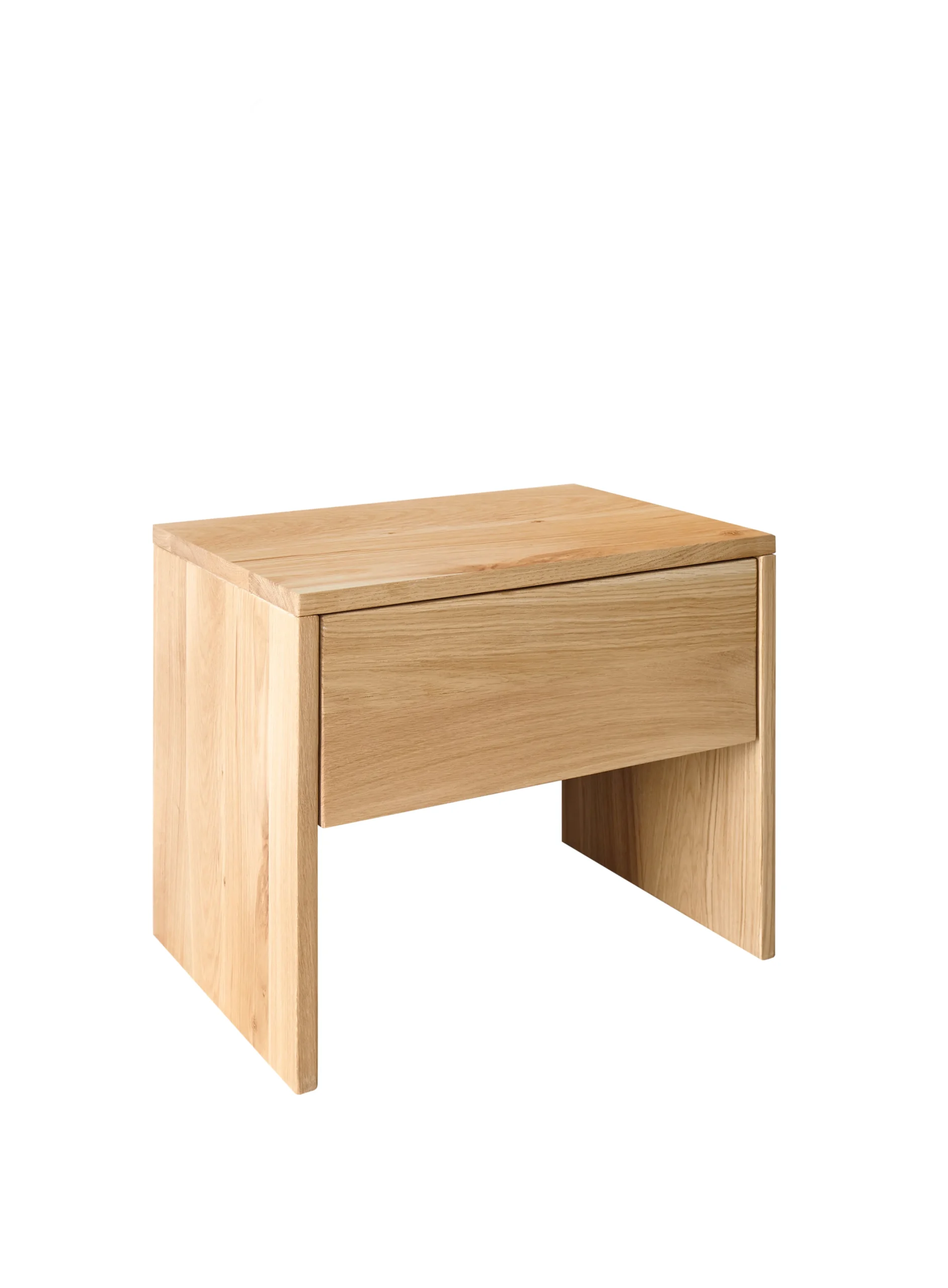Schlafkontor Hilla Nachtkommode Eiche Massiv/1 Schubkasten