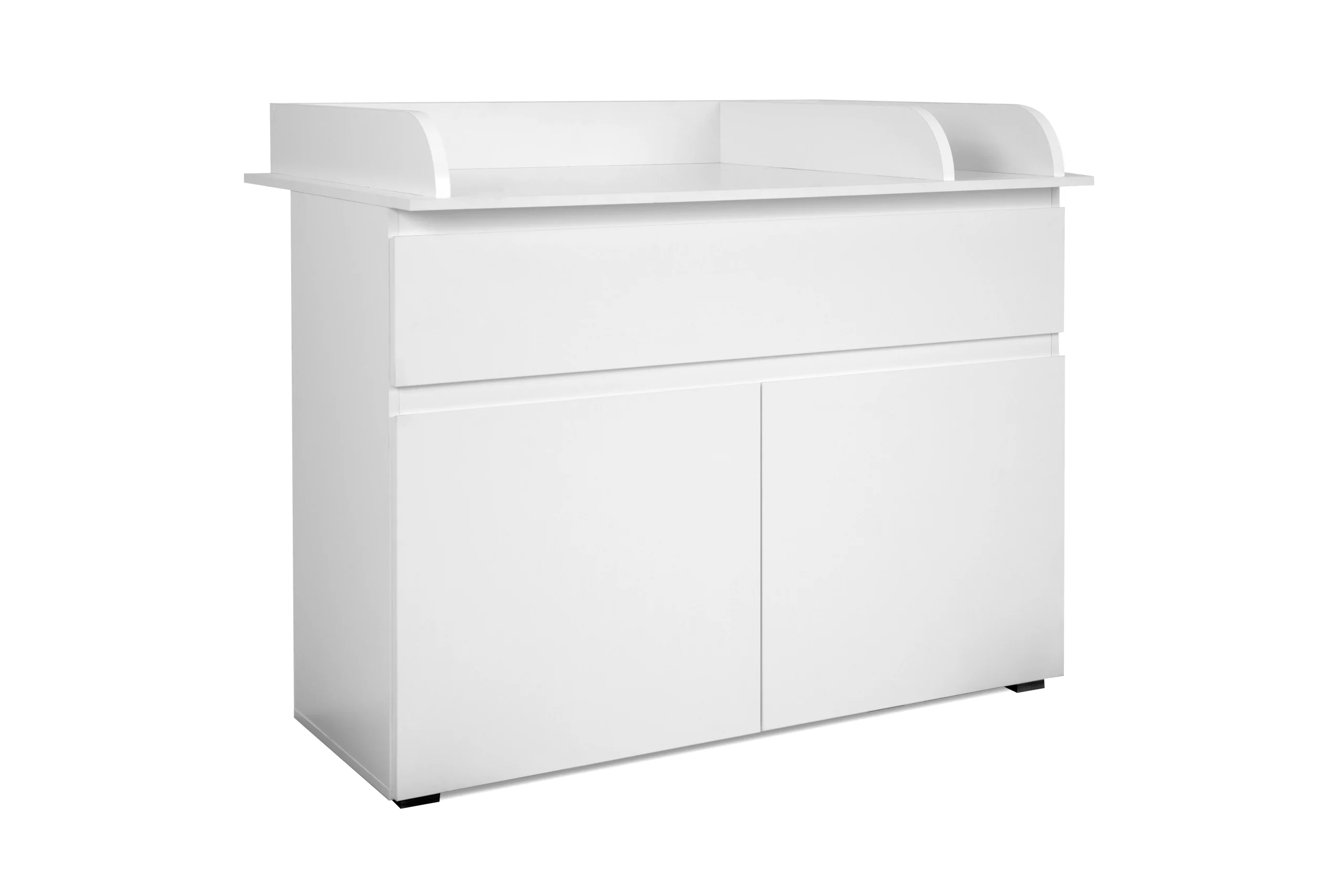 Finori Image 67A Wickelkommode/Weiß/Abnehmbare Wickeltisch