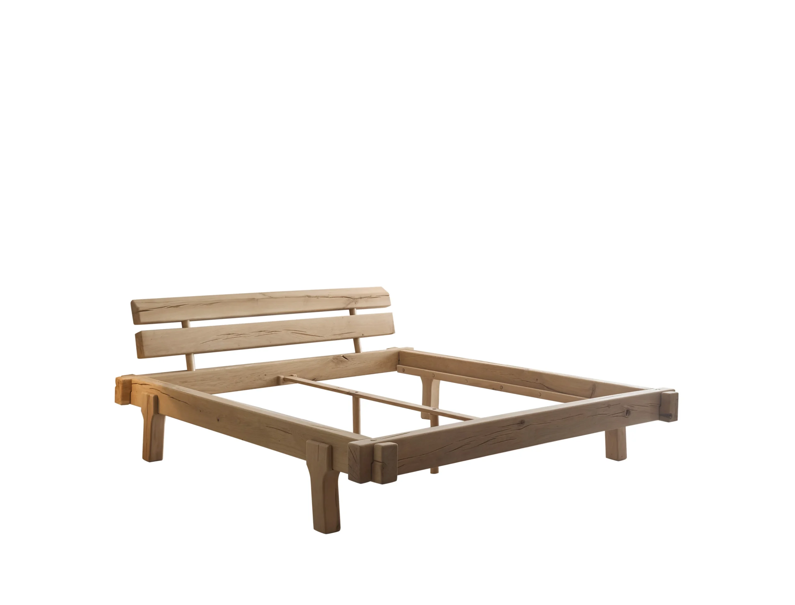 Schlafkontor Inger Bett Eiche massiv 180x200 cm