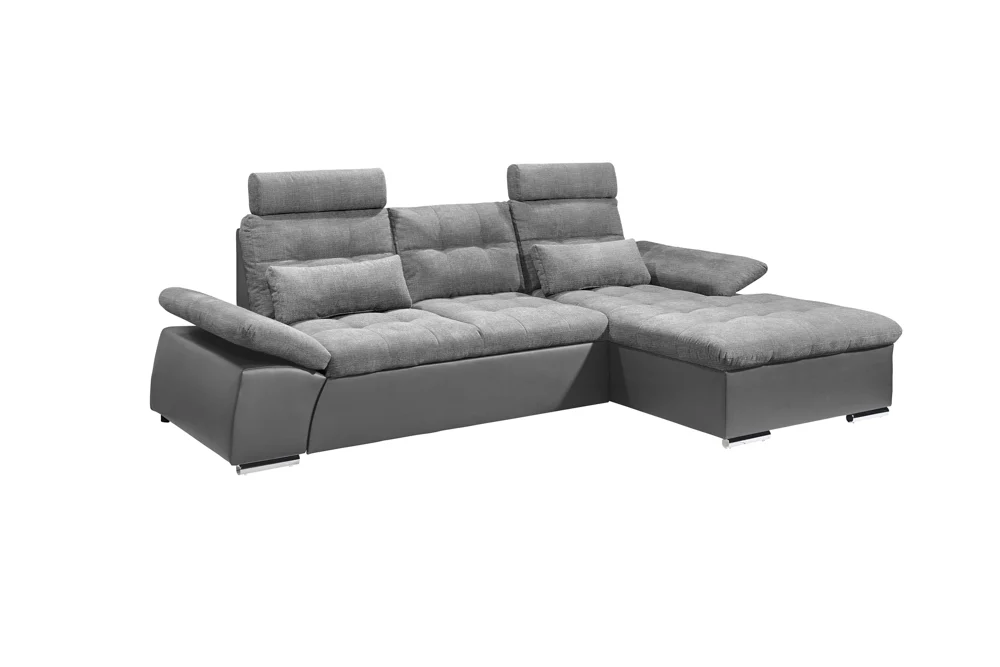 ED Lifestyle Jakarta 2F Rec Sofa Holzwerkstoff/Nosag - ED-Lifestyle