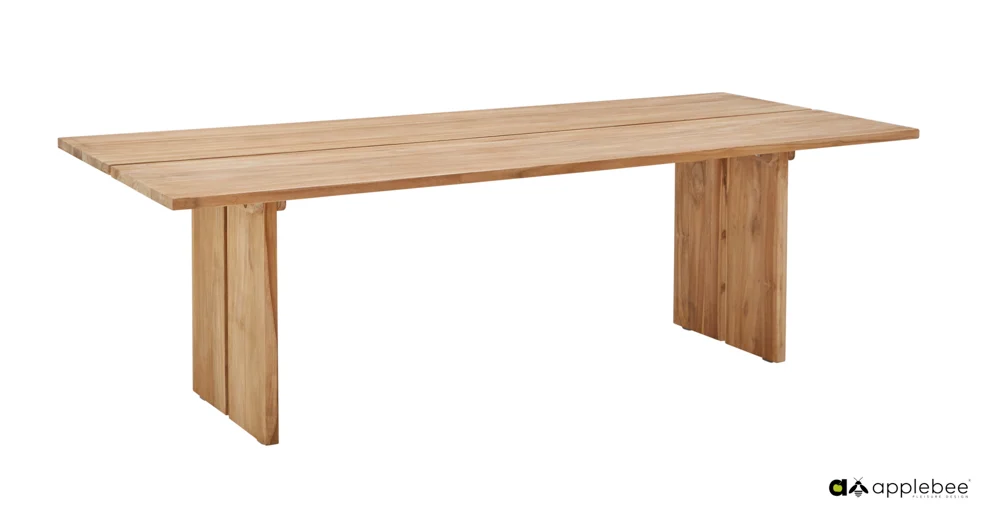Apple Bee Joie de Vivre Dining Tisch Teak