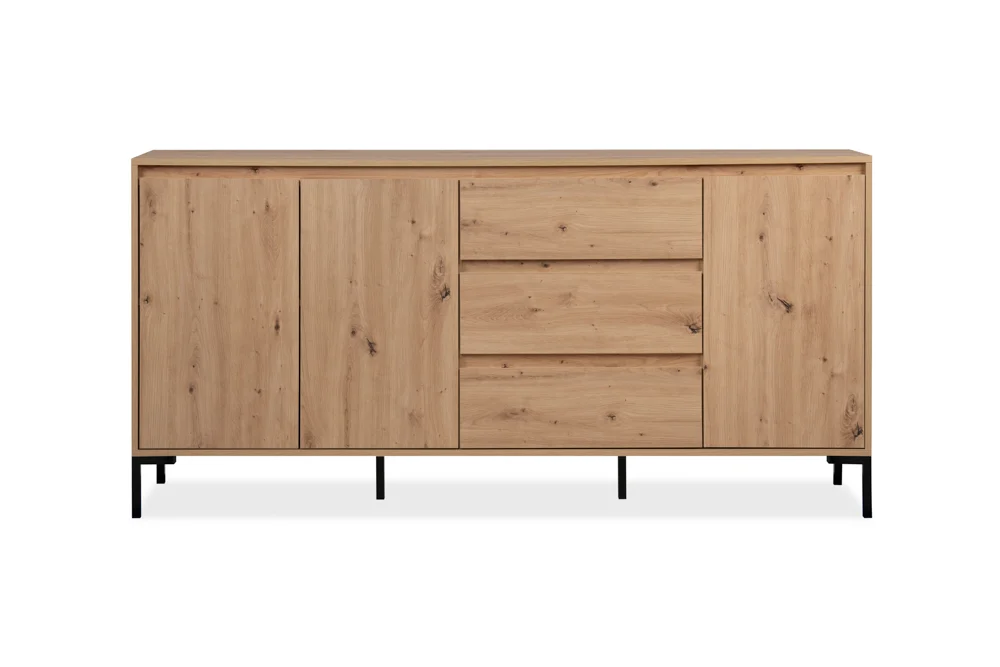 Finori Korsika 51A Sideboard Holzwerkstoff Artisan Oak