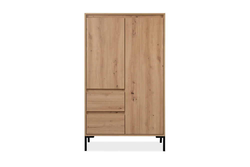 Finori Korsika 53A Highboard Holzwerkstoff Artisan Oak