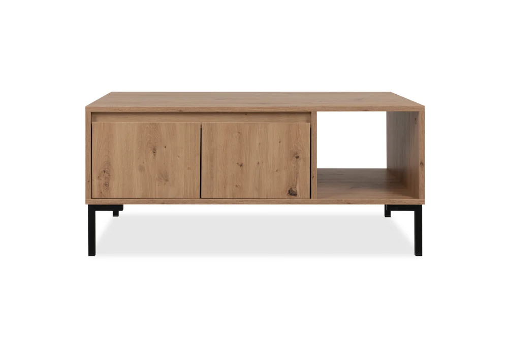 Finori Korsika 55B Couchtisch Holzwerkstoff Artisan Oak
