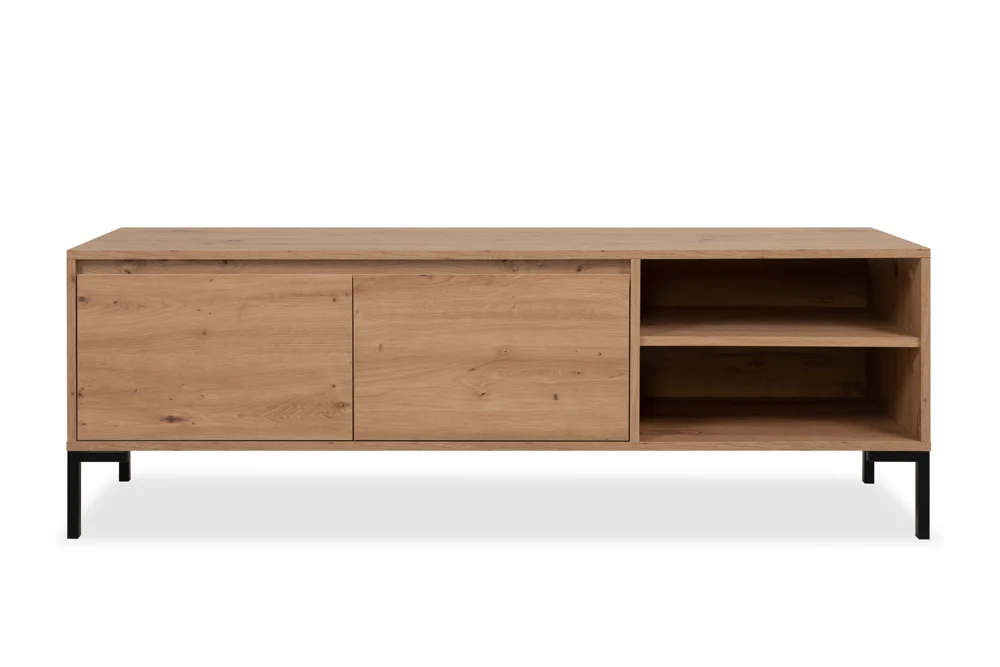Finori Korsika 56A TV-Board Holzwerkstoff Artisan Oak