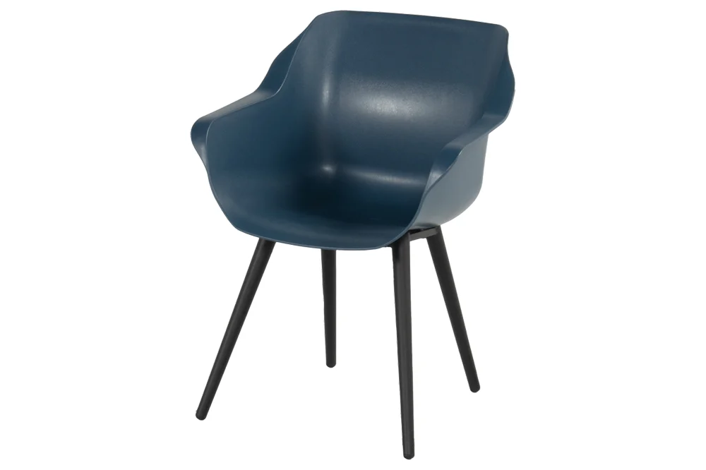 Hartman Sophie Studio Dining Gartensessel Blau