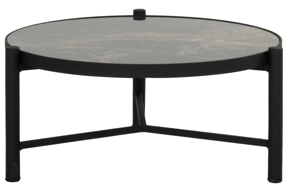 Hartman Carson Kaffeetisch Aluminium/Keramik
