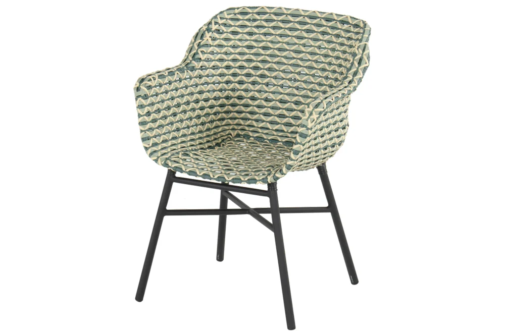 Hartman Delphine Dining Sessel Aluminium