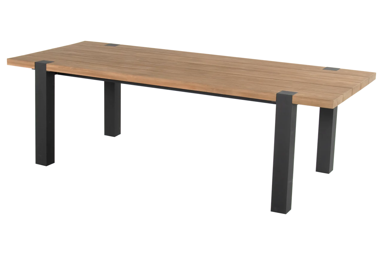 Hartman Esmee Tisch Aluminium/Teak 200x100 cm