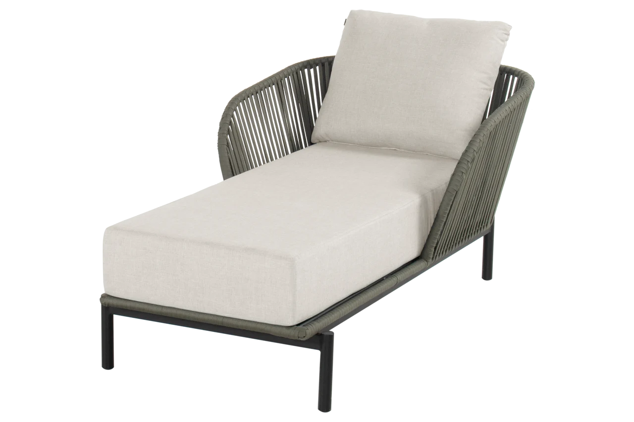 Hartman Arezzo Loungeliege Aluminium/Rope