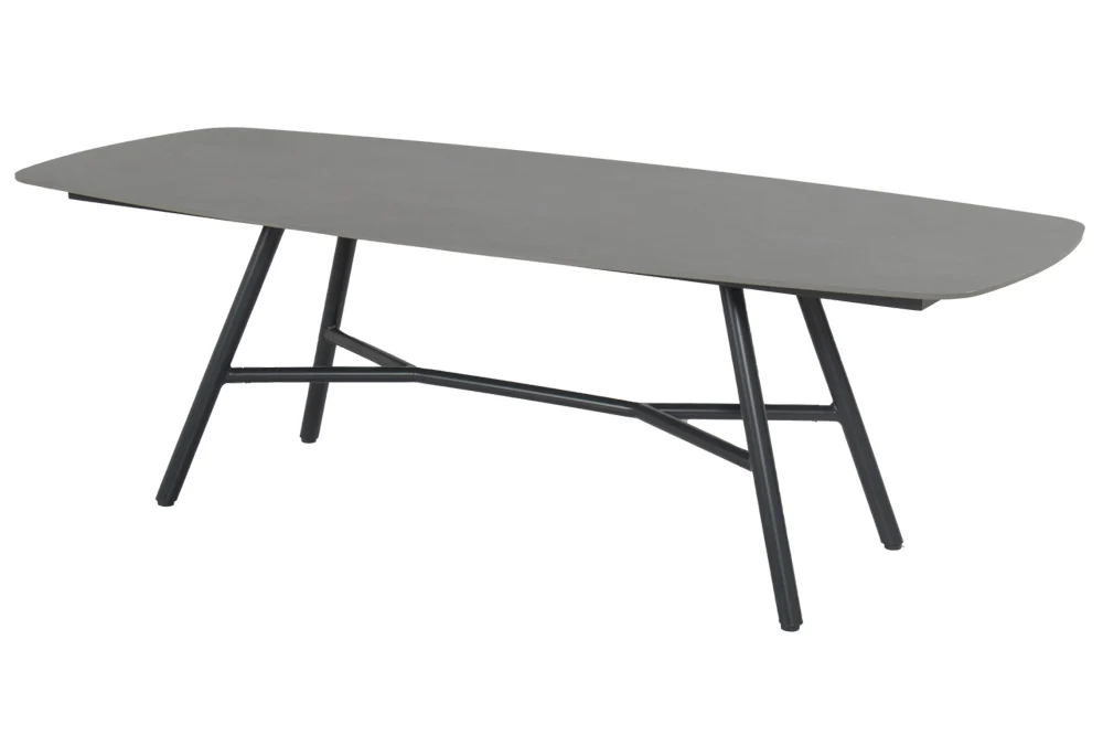 Hartman Benevento Garten Esstisch Aluminium/Keramik 240x110 cm