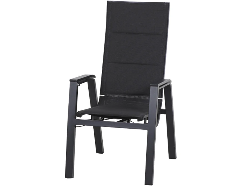Siena Garden Milano Relaxsessel Aluminium/Textil