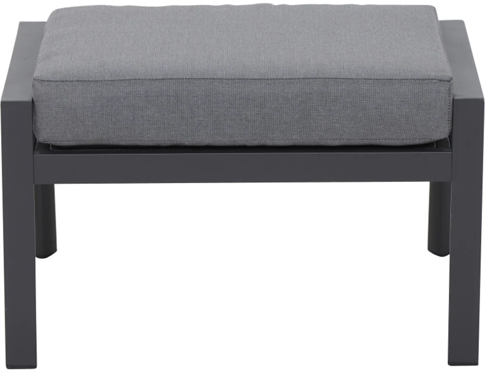 Siena Garden Londra Loungehocker Aluminium/Polyester inkl. Kissen