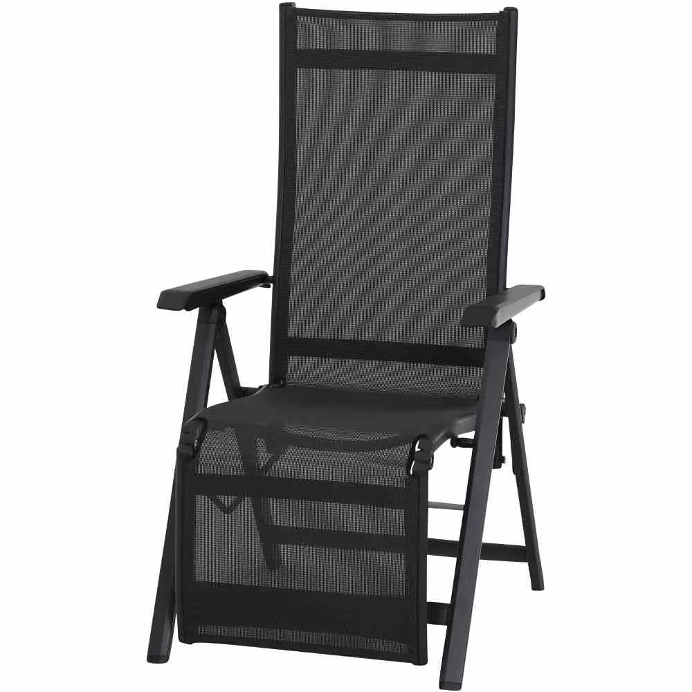 Siena Garden Tesoro Relaxsessel Aluminium/Ranotex®-Gewebe