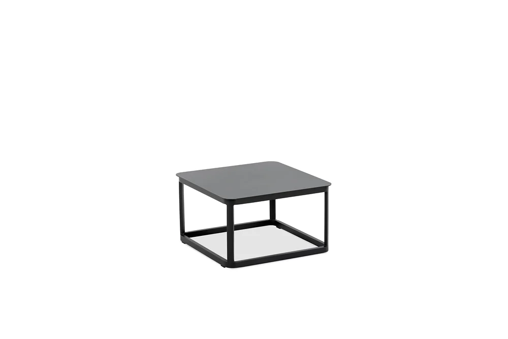 Niehoff Malta Loungetisch Aluminium Anthrazit