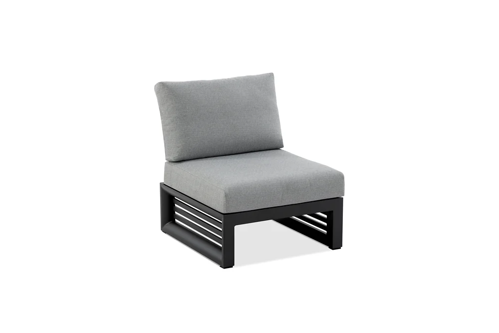 Niehoff Malta Einzelsessel Aluminium