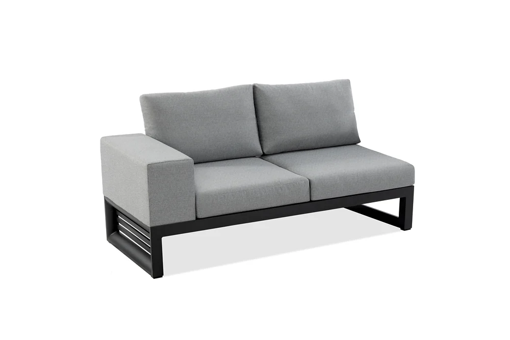 Niehoff Malta 2-Sitzer Aluminium