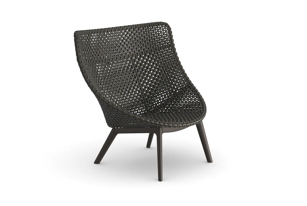 Dedon MBRACE ALU Wing Chair