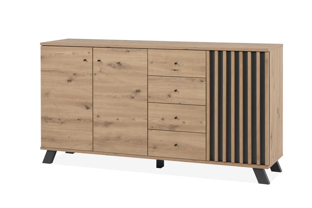 Finori Medan 51C Sideboard/ArtisanOak/Anthrazit
