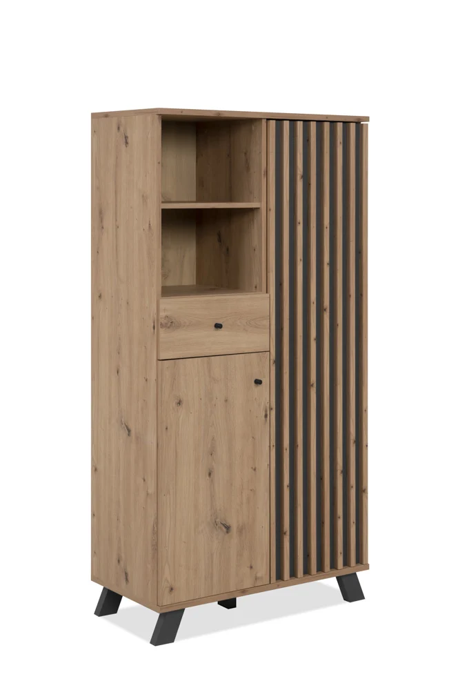 Finori Medan 53A Highboard/ArtisanOak/Anthrazit