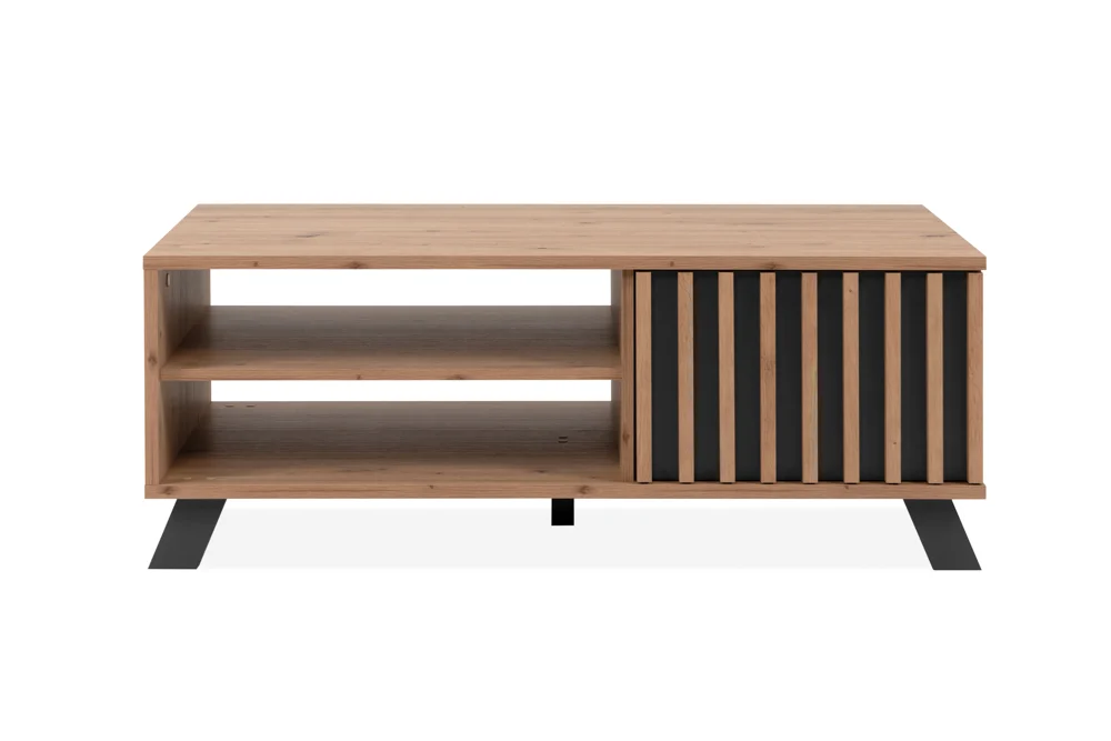 Finori Medan 55A Couchtisch Holzwerkstoff Artisan Oak/Anthrazit