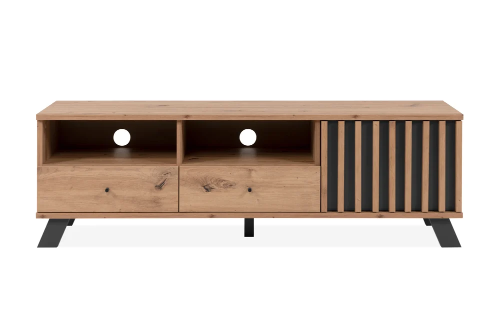 Finori Medan 56A TV-Board Holzwerkstoff/Artisan Oak/Anthrazit