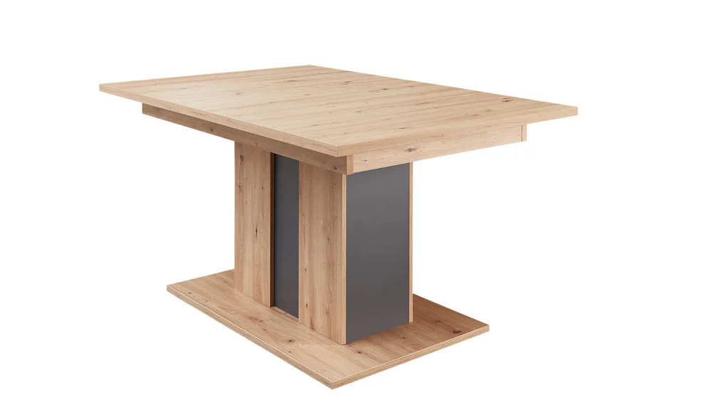 Innostyle Memphis Esstisch mit Ausziehfunktion Holzwerkstoff 160/210x75x90 cm