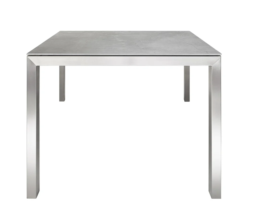 Solpuri Mono Edelstahl Diningtisch