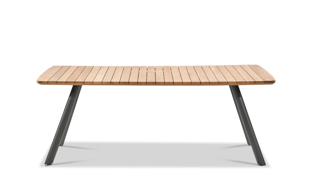 Musterring Schweden Tisch Aluminium 200x95 cm