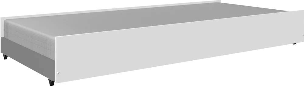Wimex Multiraumkonzept Ausziehliege Holzwerkstoff Weiß 199x94x27 cm