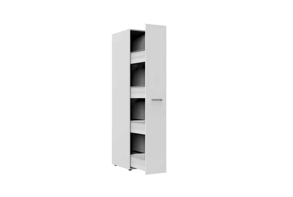 Wimex Multiraumkonzept Apothekerschrank Weiß Holzwerkstoff 54x30x185 cm