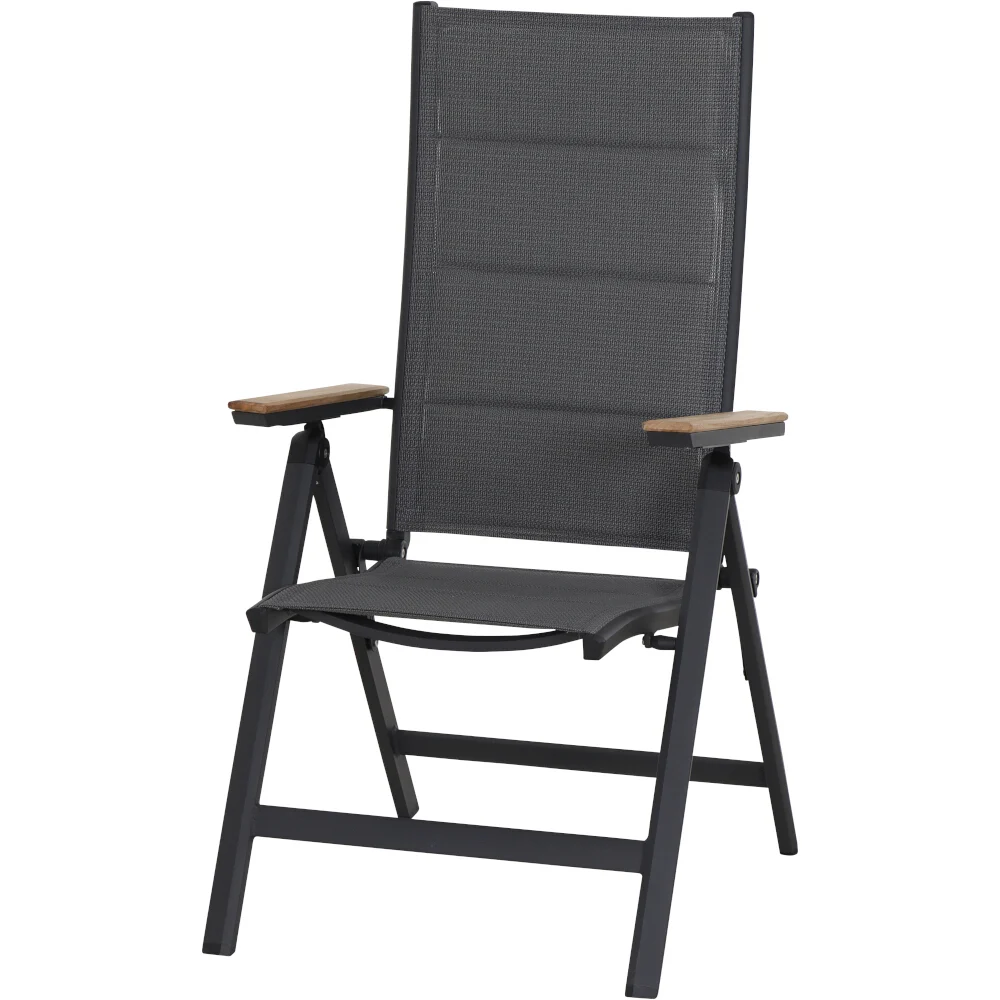 Siena Garden Tesoro Klappsessel Aluminium/Ranotex®-Gewebe