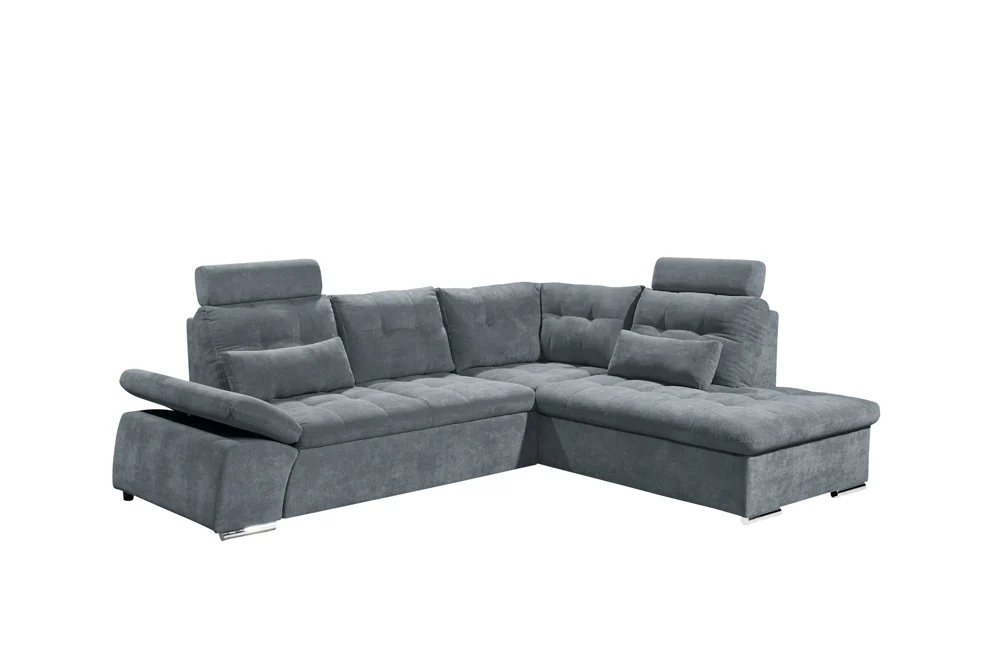 ED Lifestyle Nalo 2F Rec Sofa 2-teilig Holzwerkstoff/Nosag