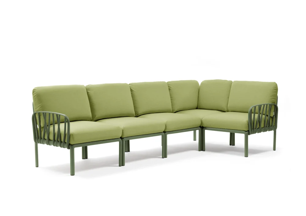 Nardi Komodo Loungeset Fiberglas/Sunbrella