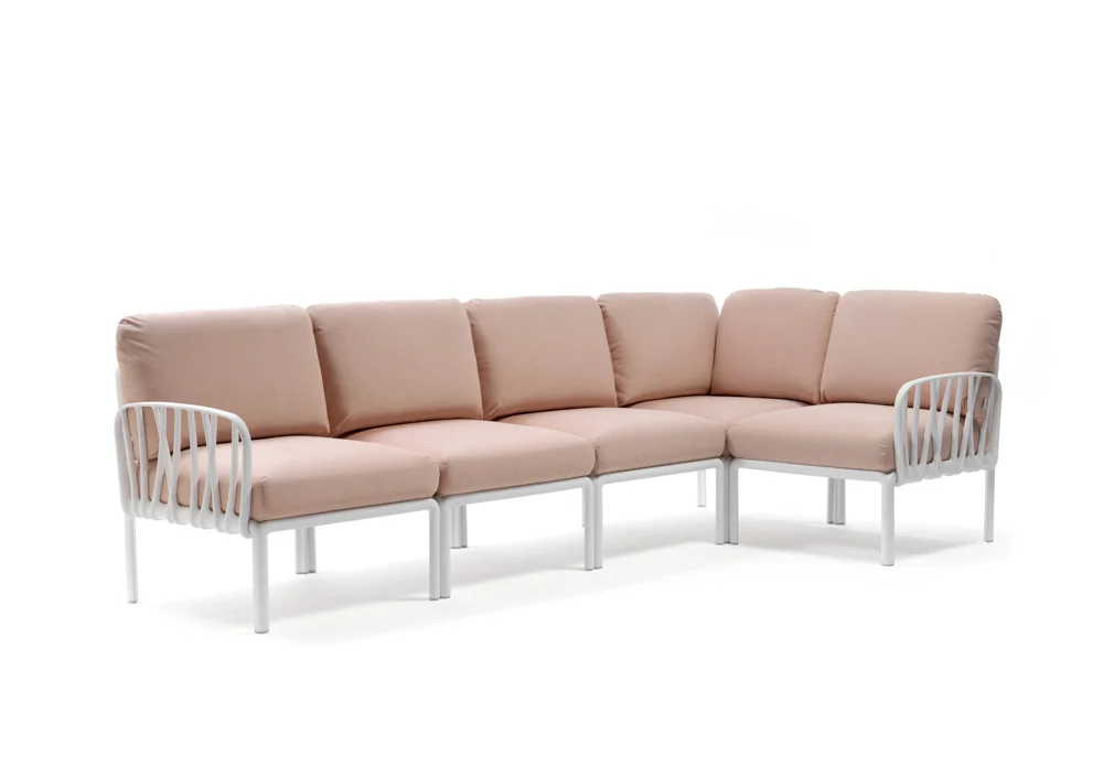 Nardi Komodo Loungeset Fiberglas/Stoff