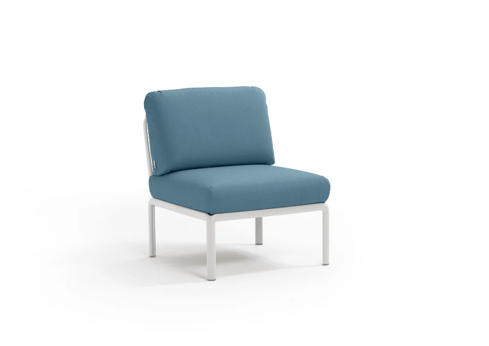 Nardi Komodo Loungemodul Mittelstück Fiberglas/Sunbrella
